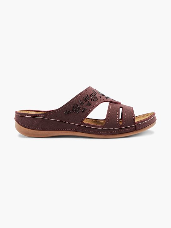 Easy Street Sandale Bordeaux