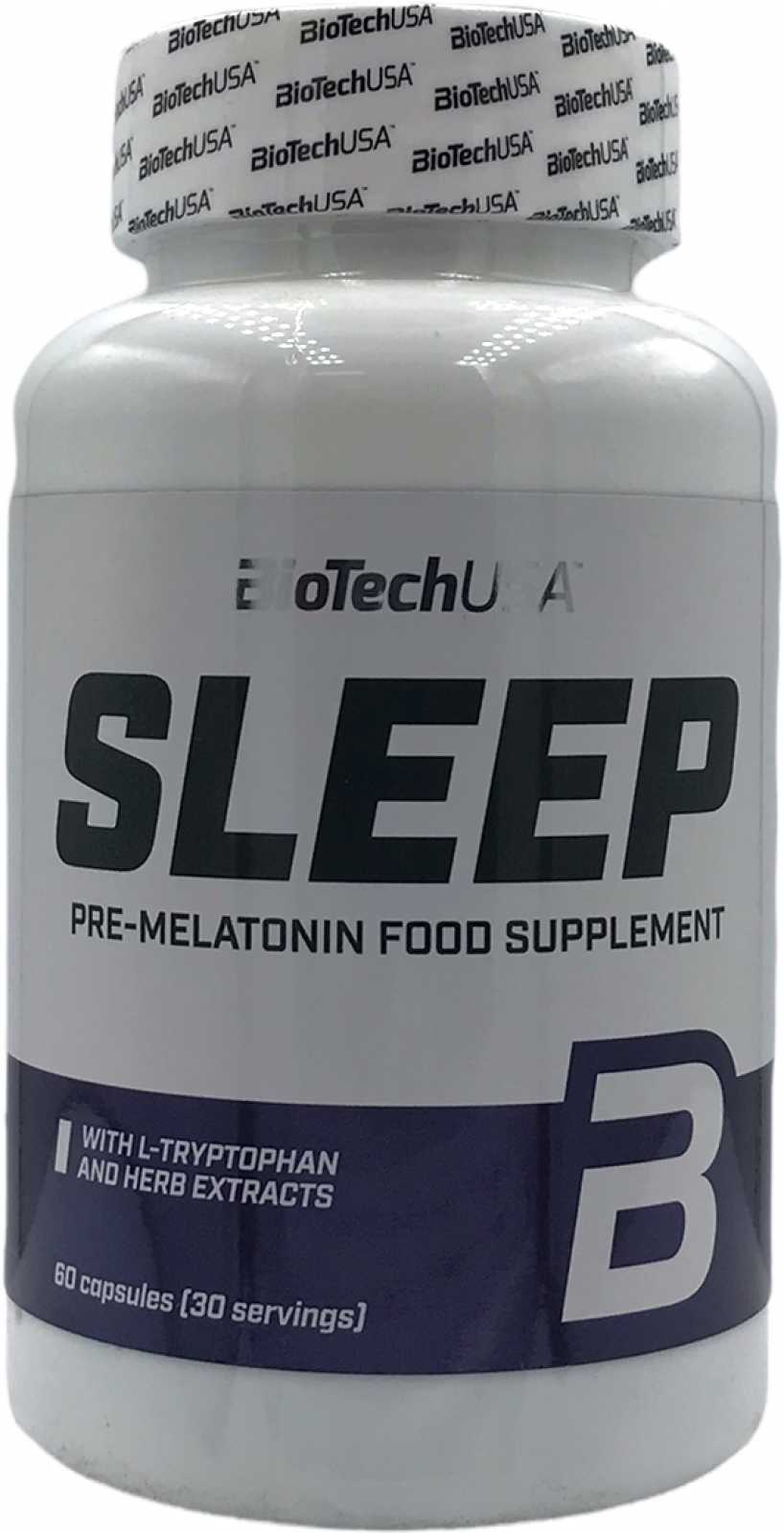 Biotech USA Sleep 60 cápsulas