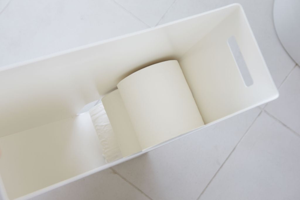 Yamazaki WC Rolhouder - Tower - Wit