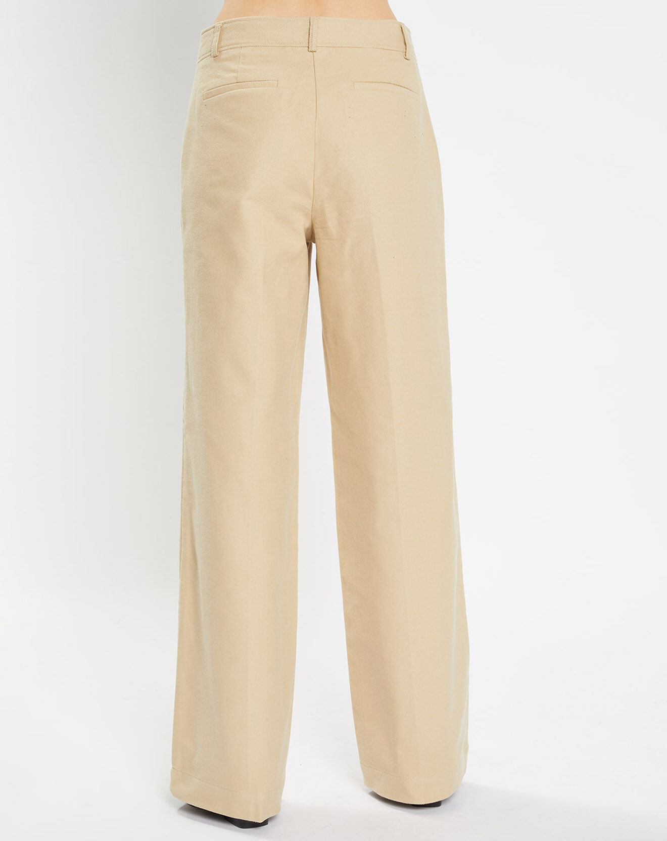 Jodhpur Pantalon large Parc beige