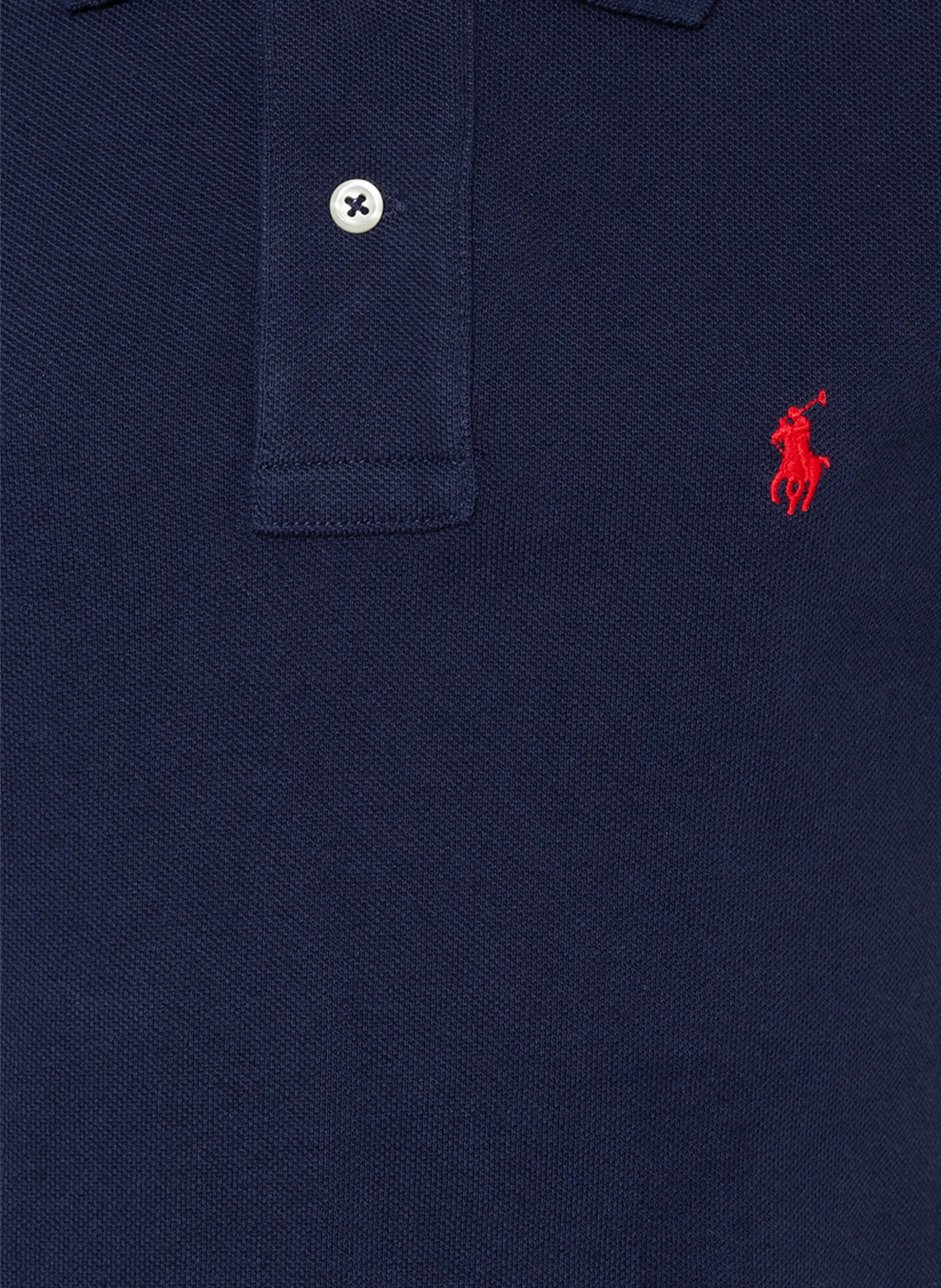 POLO RALPH LAUREN Pique-Poloshirt Slim Fit