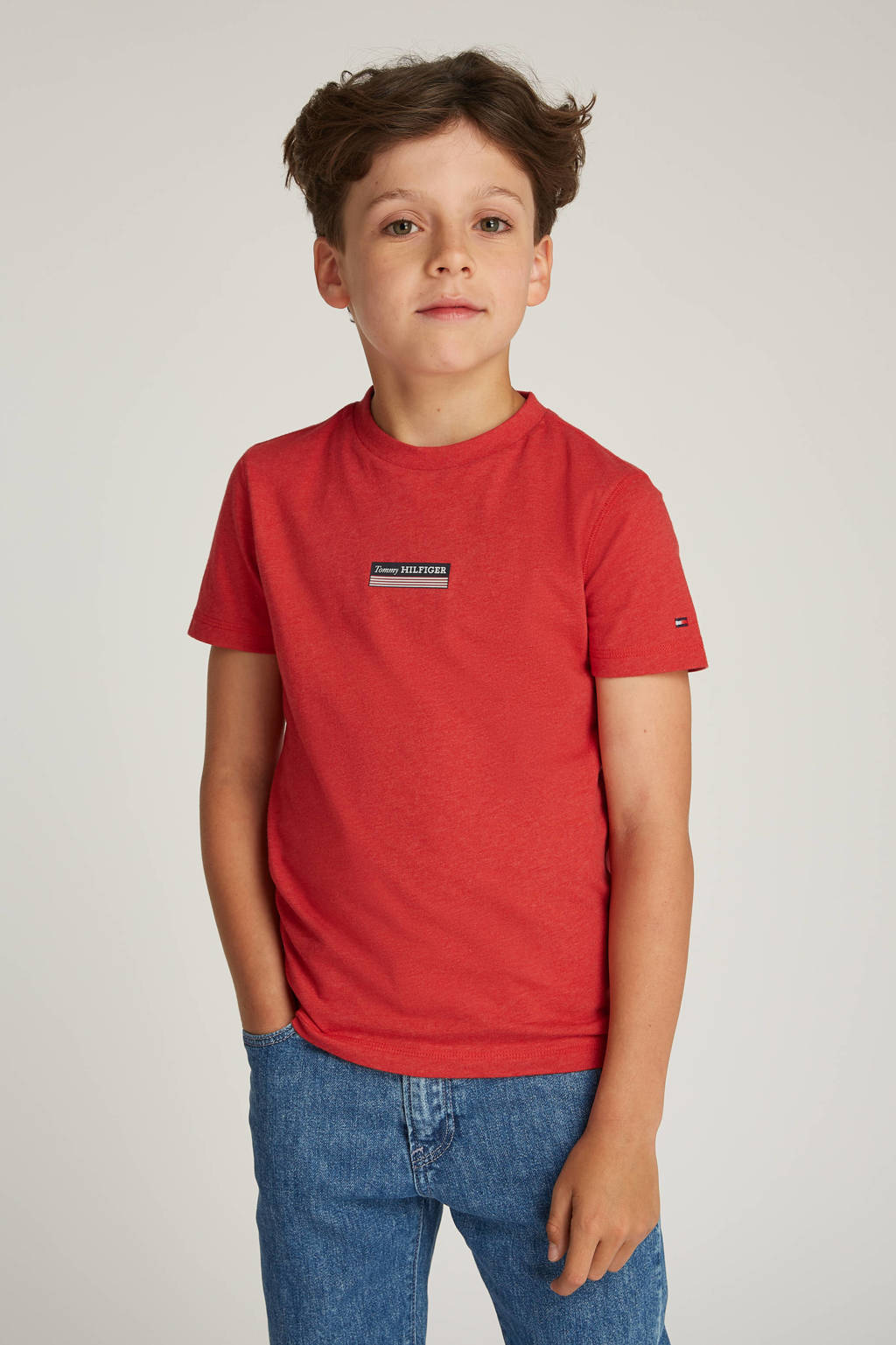 Tommy Hilfiger t-shirt rood
