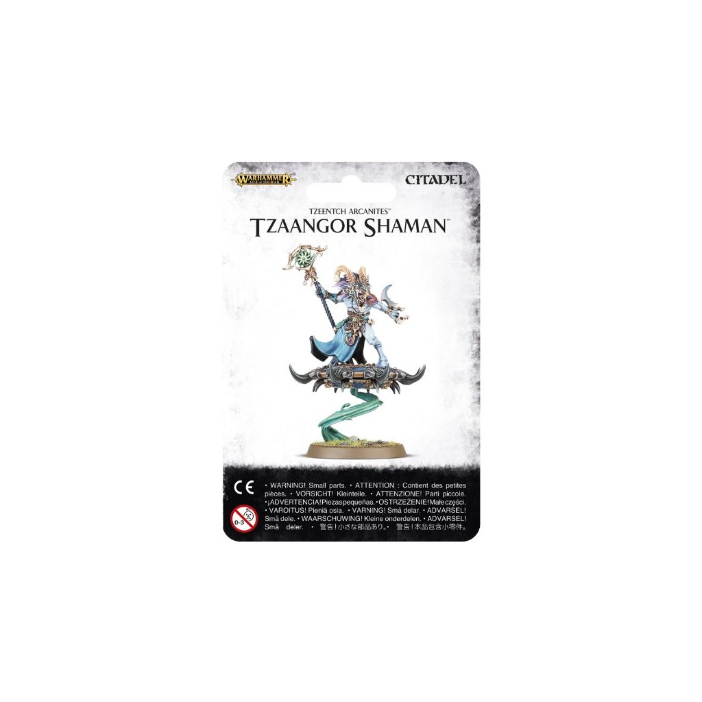 Age of Sigmar : Chaos - Tzeentch Arcanites Tzaangor Shaman