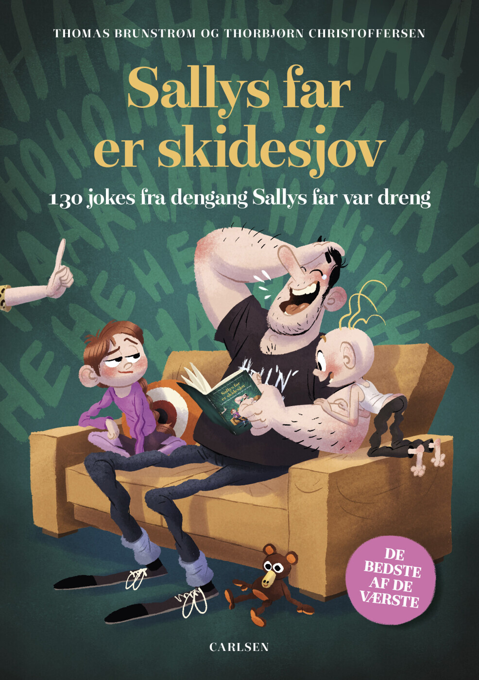 Sallys Far Er Skidesjov - Thomas Brunstrøm - Bog
