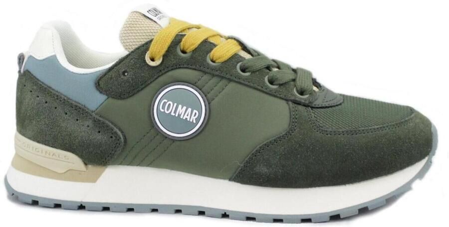 Colmar Active Travis Authentic Sneakers olijfgroen