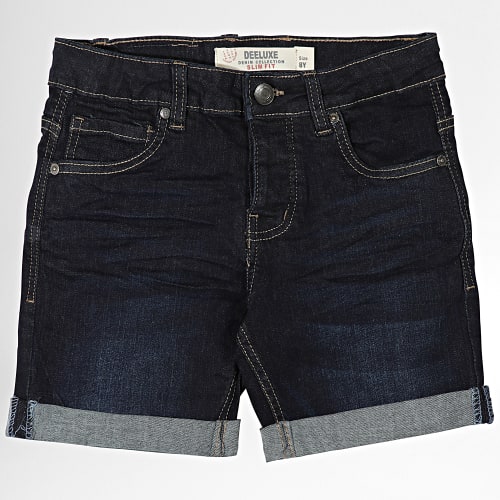 Short Jean Slim Enfant Kurt Bleu Brut