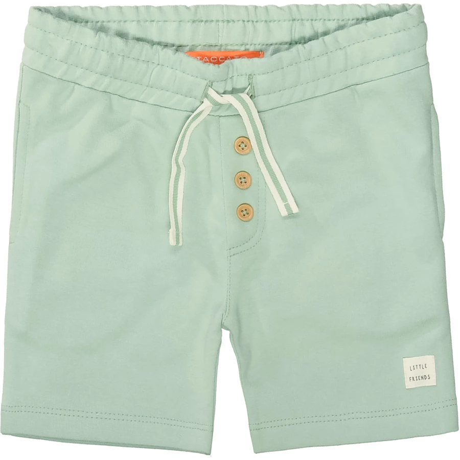 STACCATO Sweatbermudas dark mint