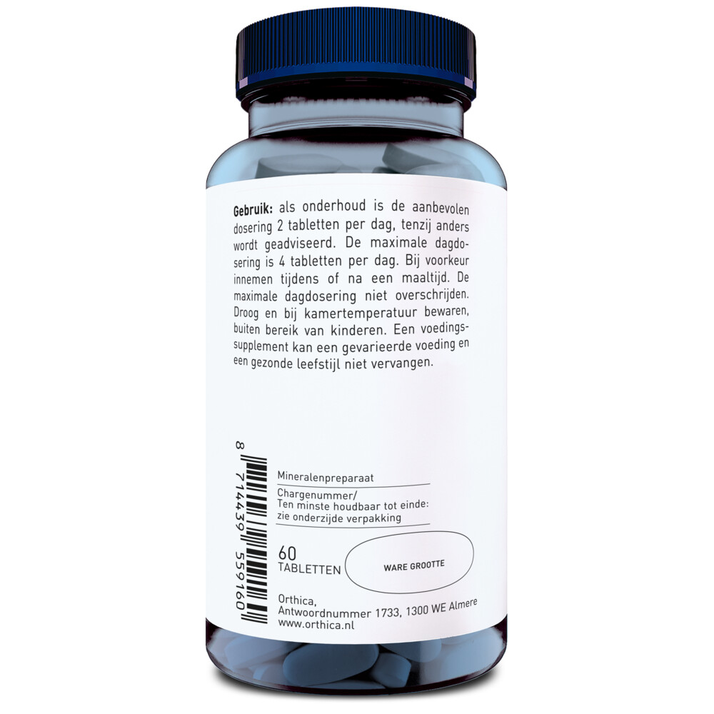 Orthica Kalium-250 60 tabletten