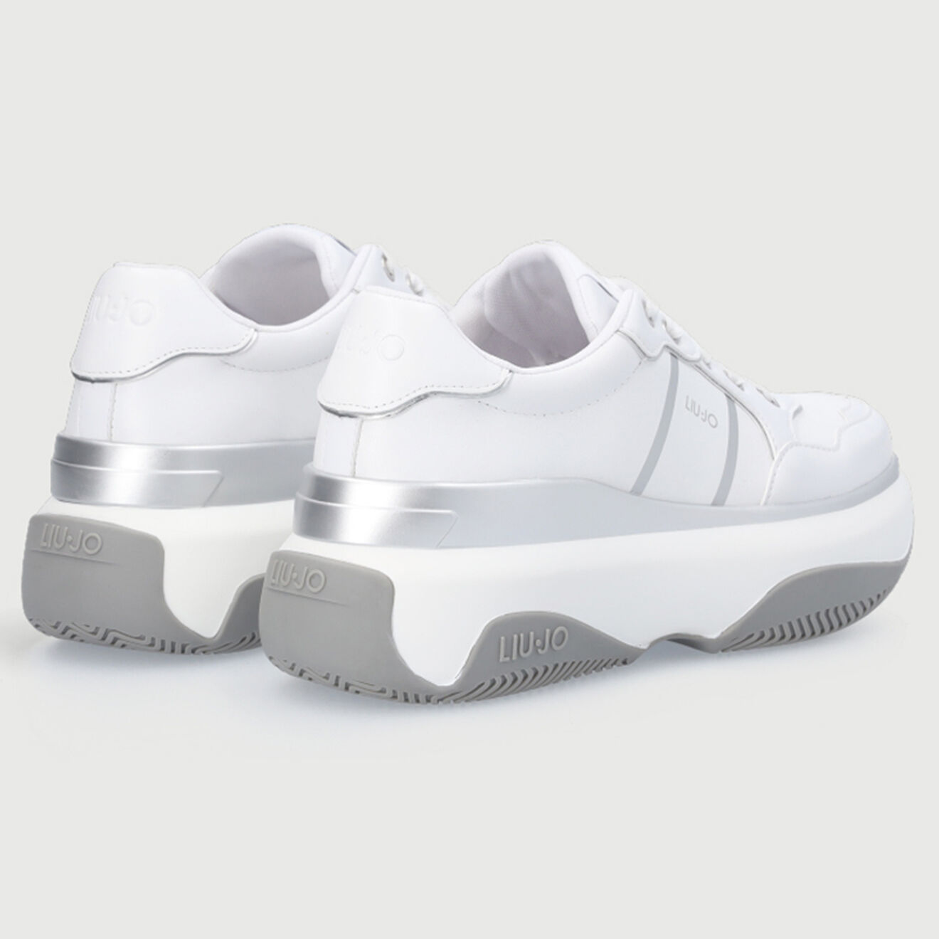 Liu-Jo Sneakers June blanc/gris