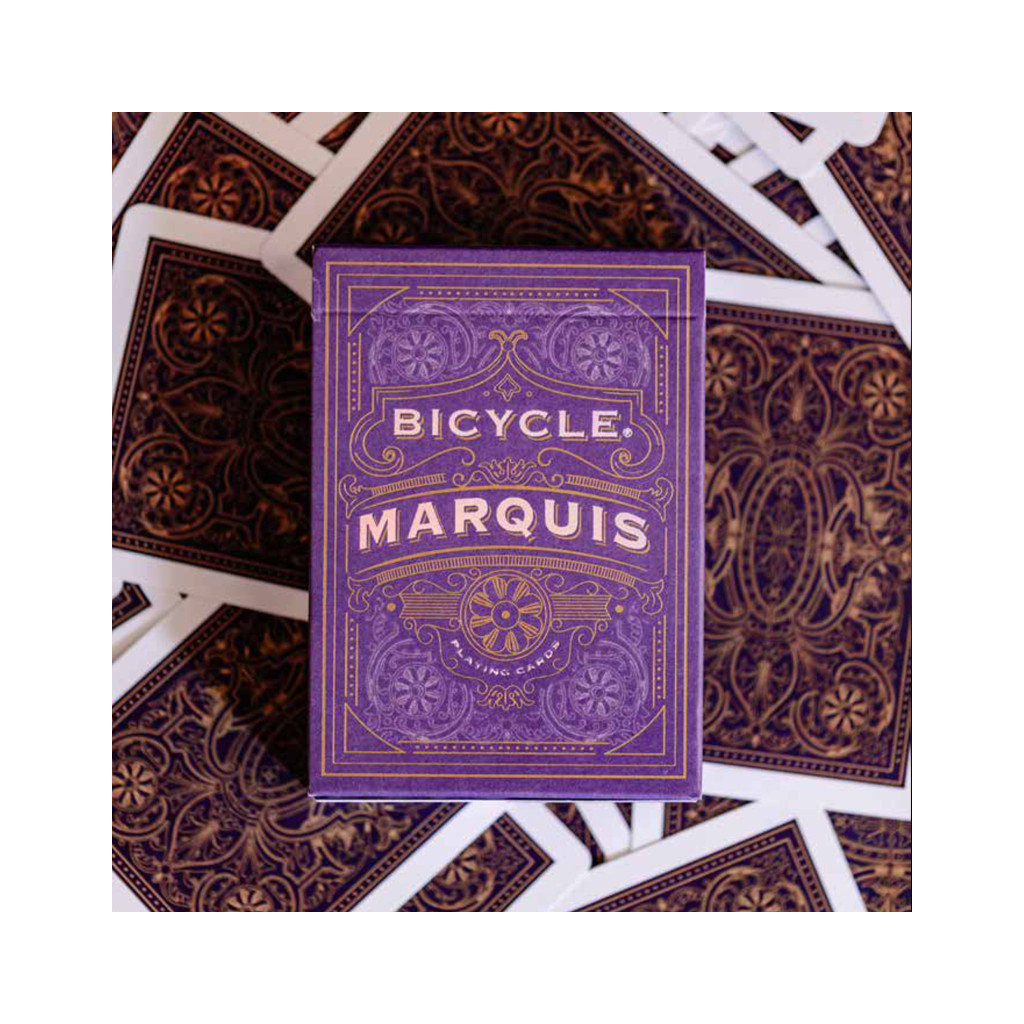 Cartes Bicycle Creatives - Marquis