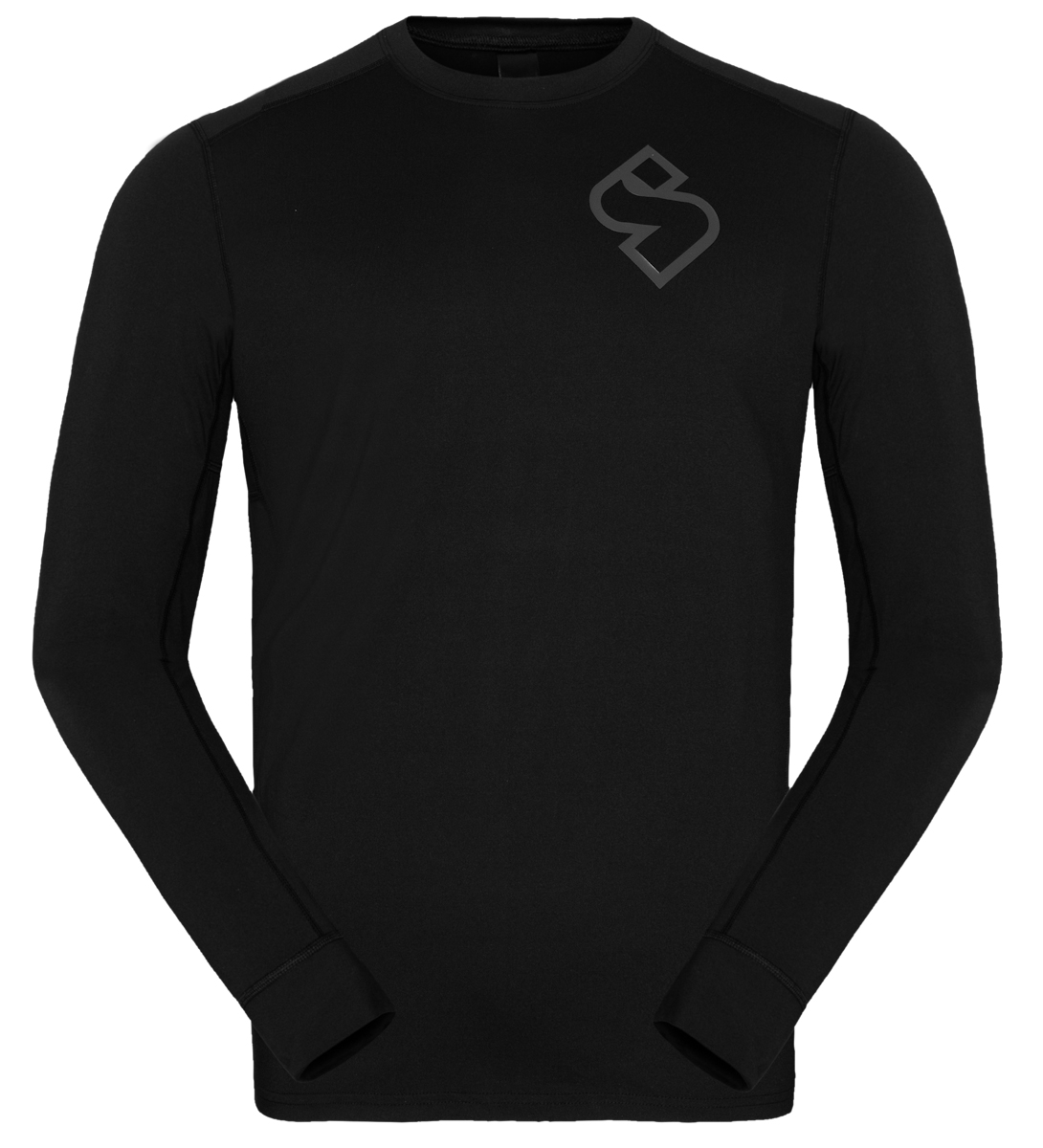 Hunter LS Jersey Herre Black