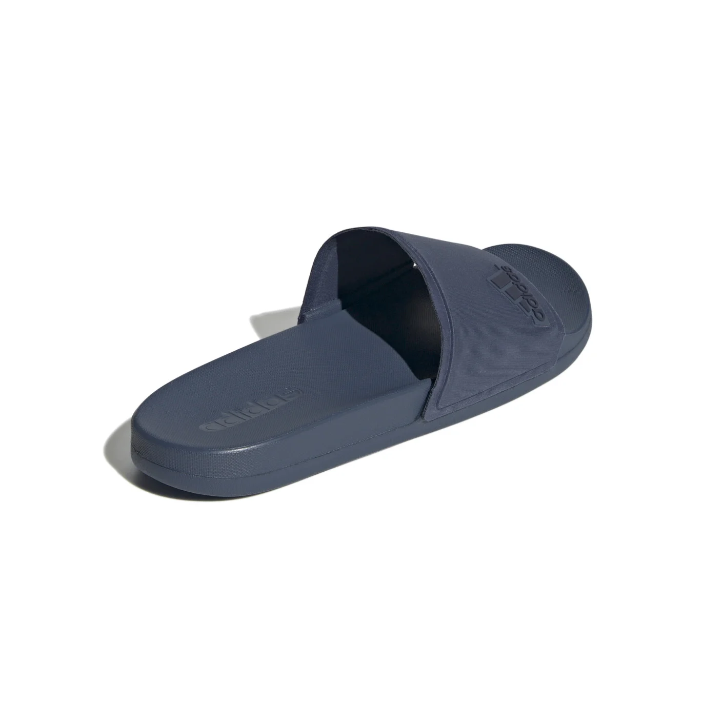 Adidas Adilette Comfort Elevated Slippers Blauw Donkerblauw