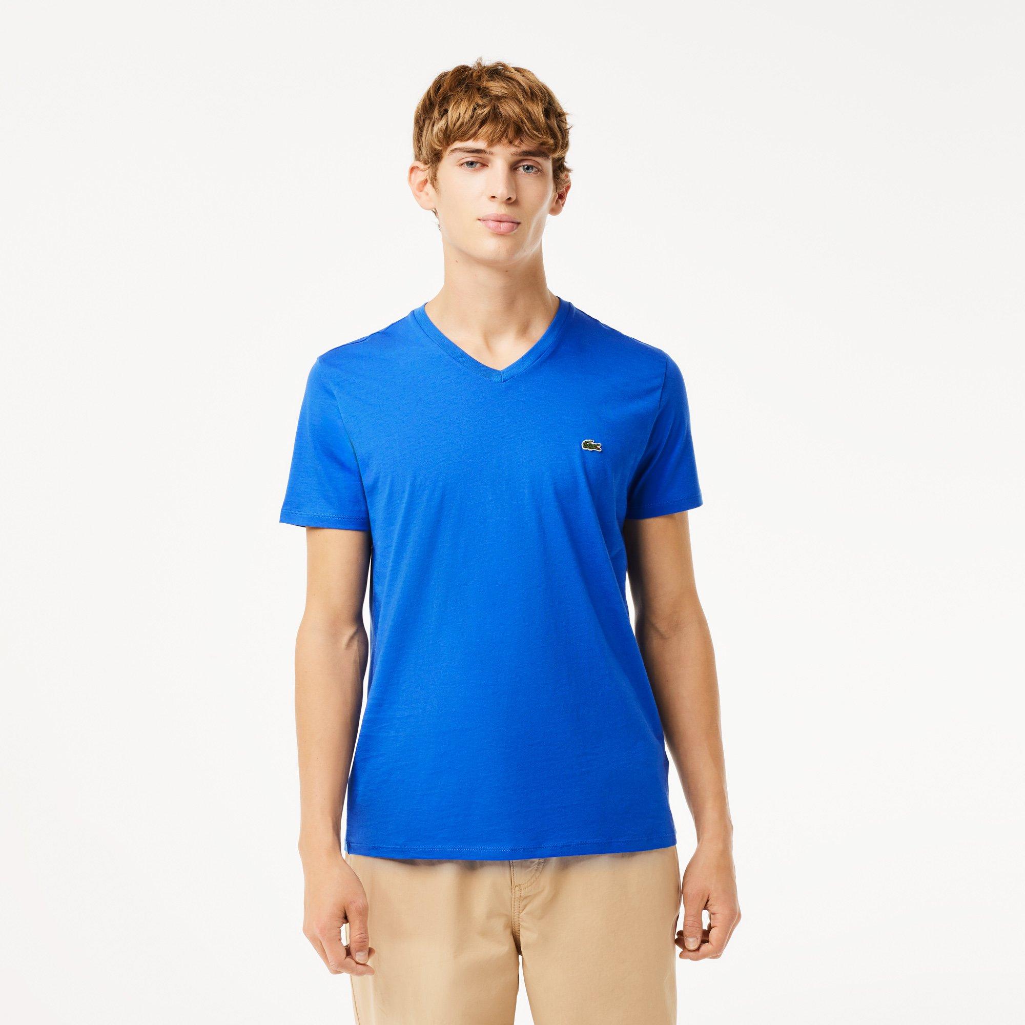 Lacoste V Neck T Shirt