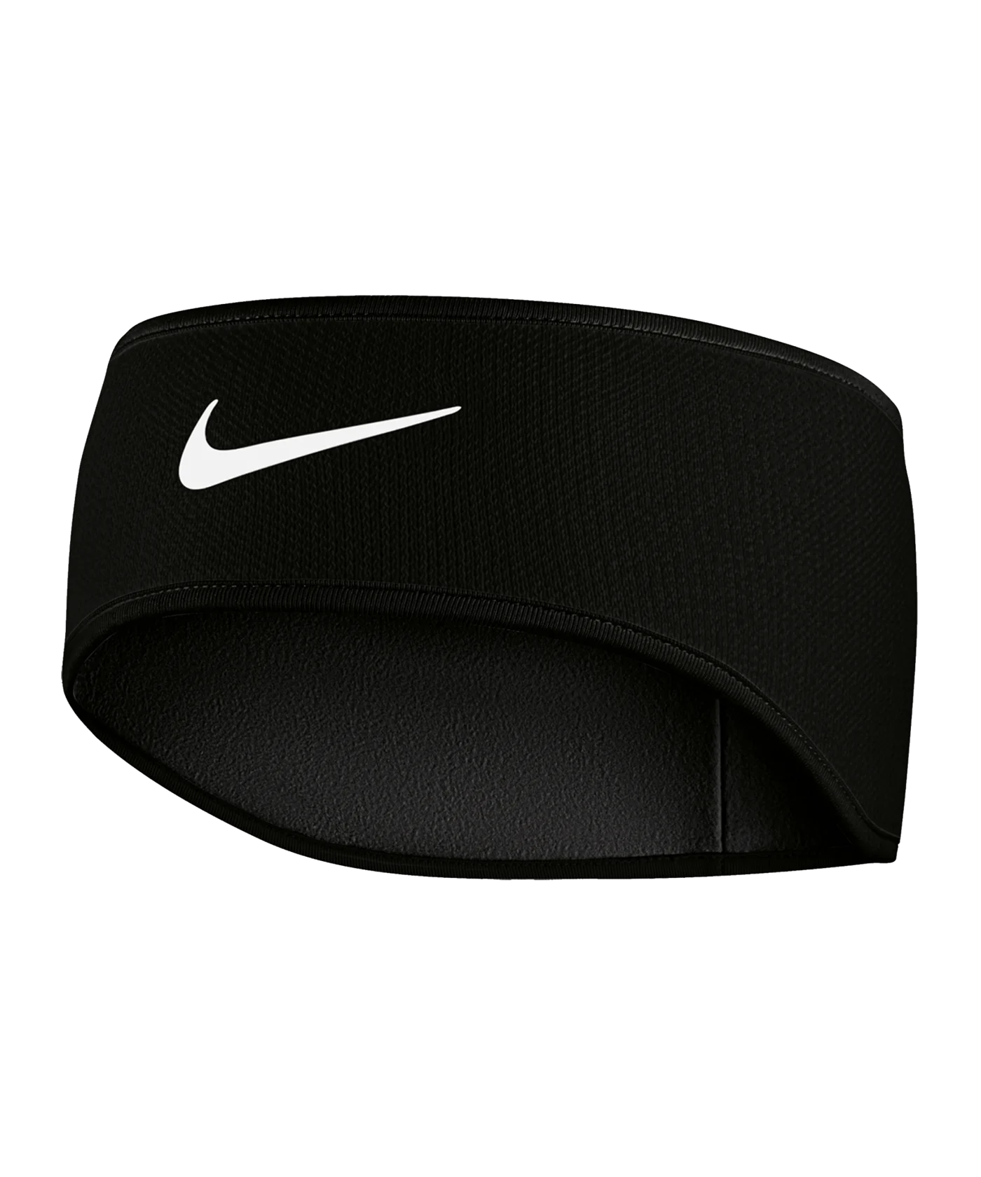 Nike Knit Stirnband Schwarz Weiss F091