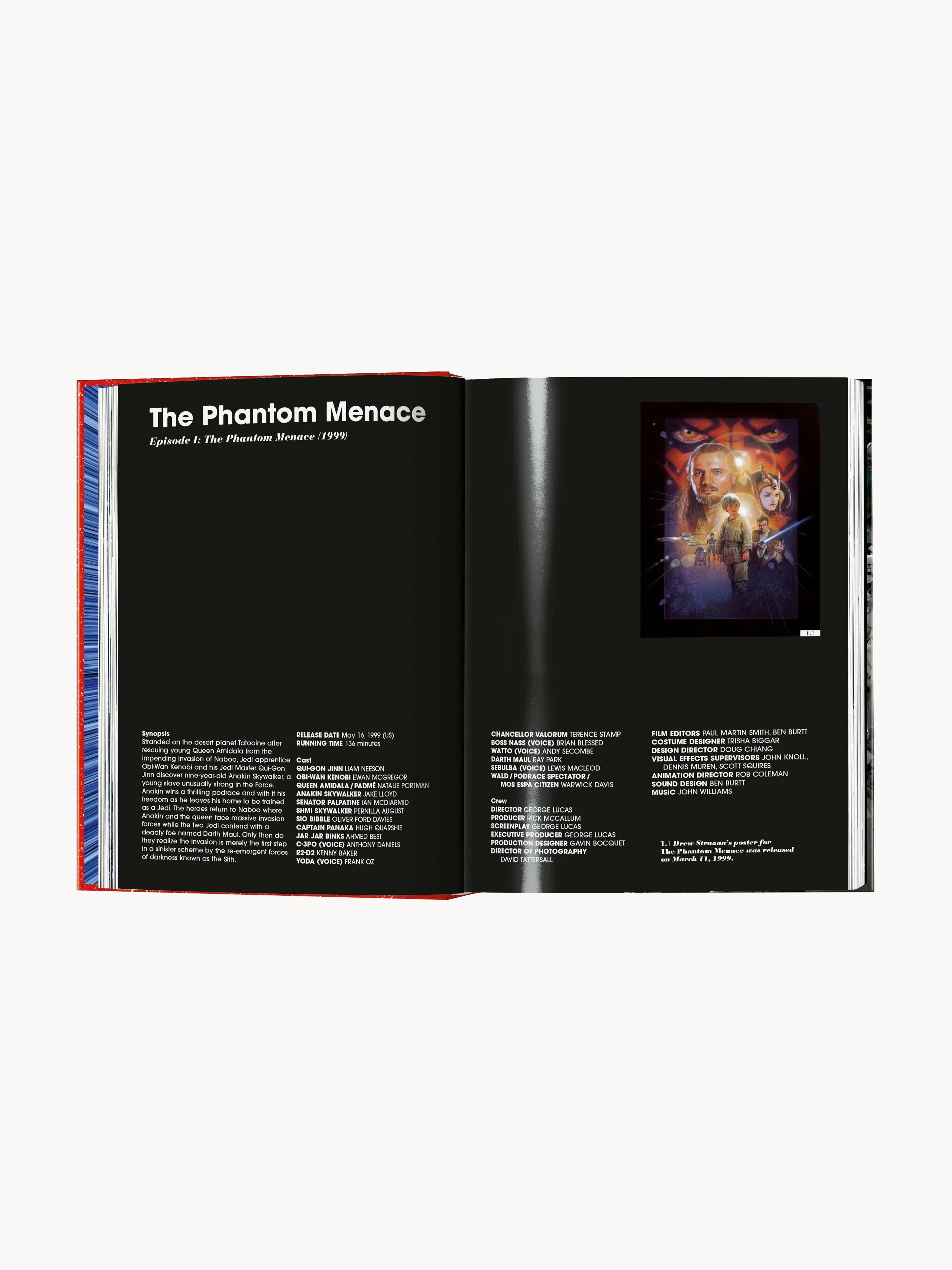 Geïllustreerd boek The Star Wars Archives. 1999–2005