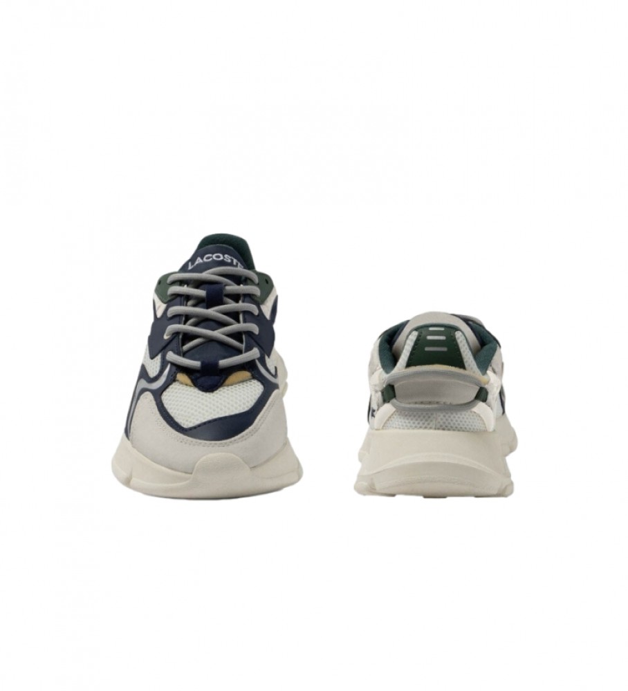Tênis Lacoste L003 Neo bege, multicolorido