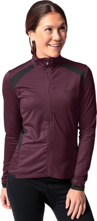 POSTA II Damen-Thermo-Langarmtrikot  cassis  42
