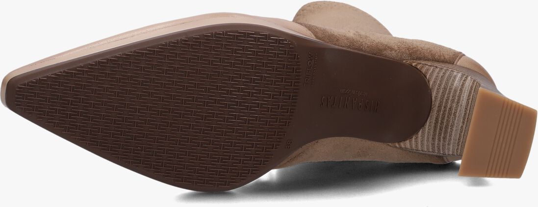 taupe hispanitas enkellaarsjes hi254186