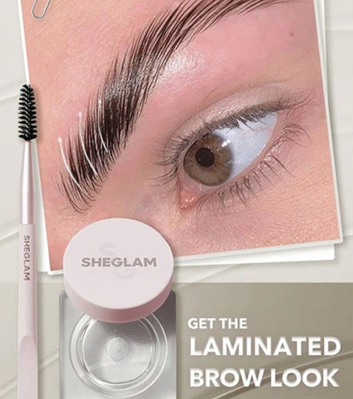 SHEGLAM - Gel Fixador de Sobrancelhas Set Me Up