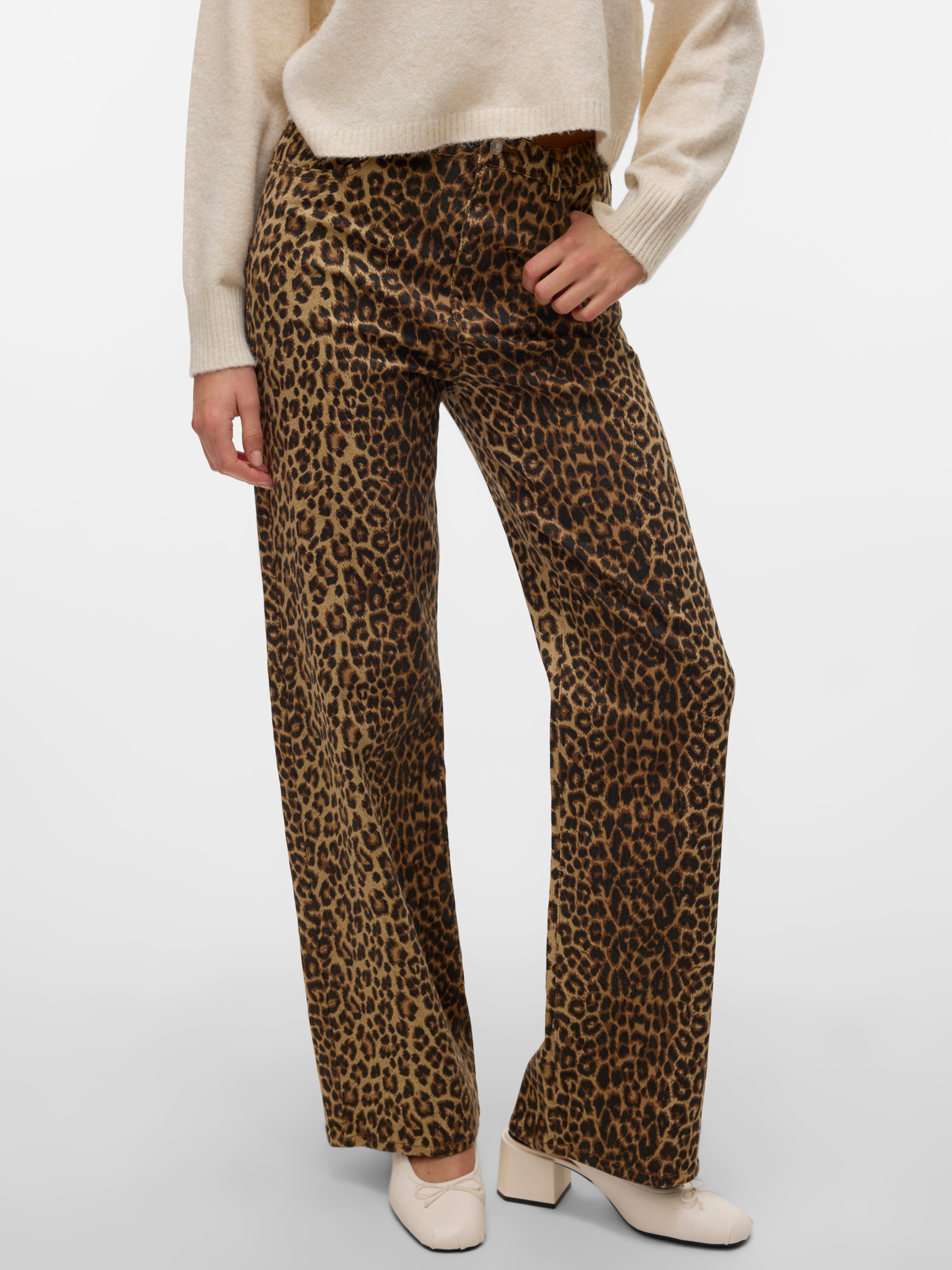 VMTESSA High rise Wide leg fit Jeans