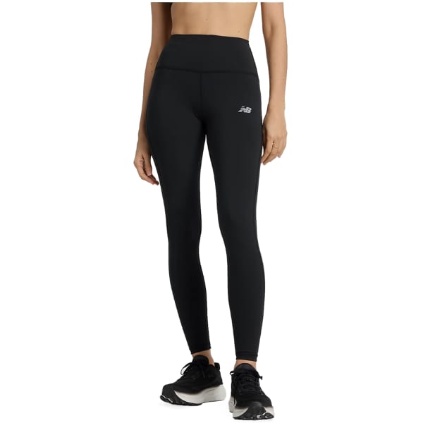 Collant trail NEW BALANCE NB SLEEK HIGH RISE LEGGING 27 IN W BLACK