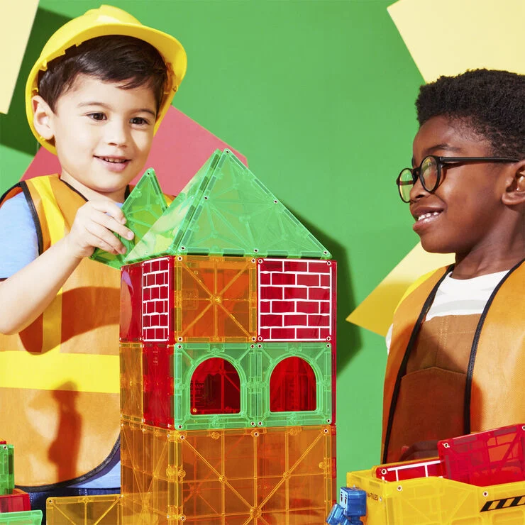 Magna-Tiles MAGNA-TILES Builder XL 50
