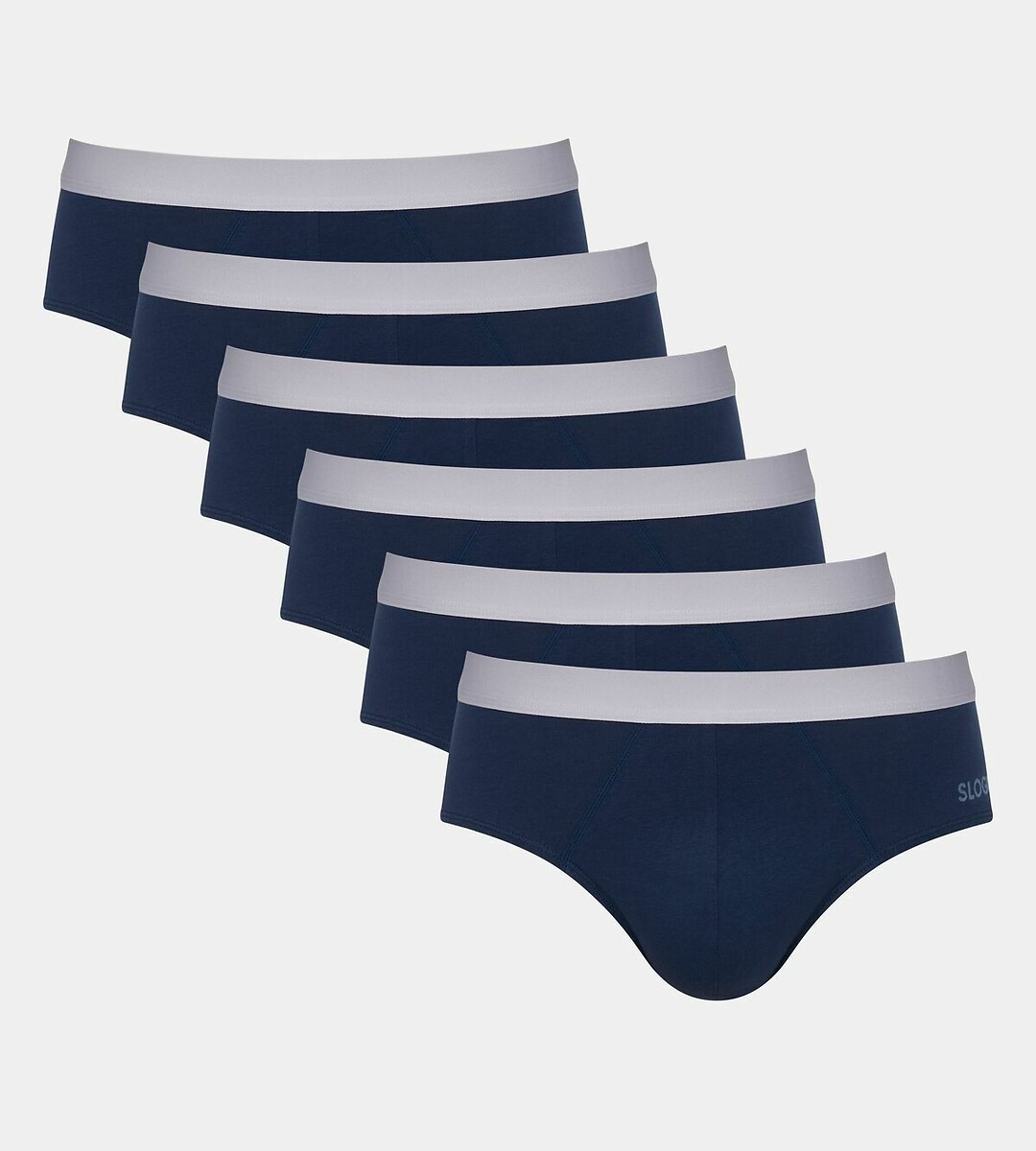 SLOGGI<br>Conjunto de 6 cuecas Go ABC 2.0