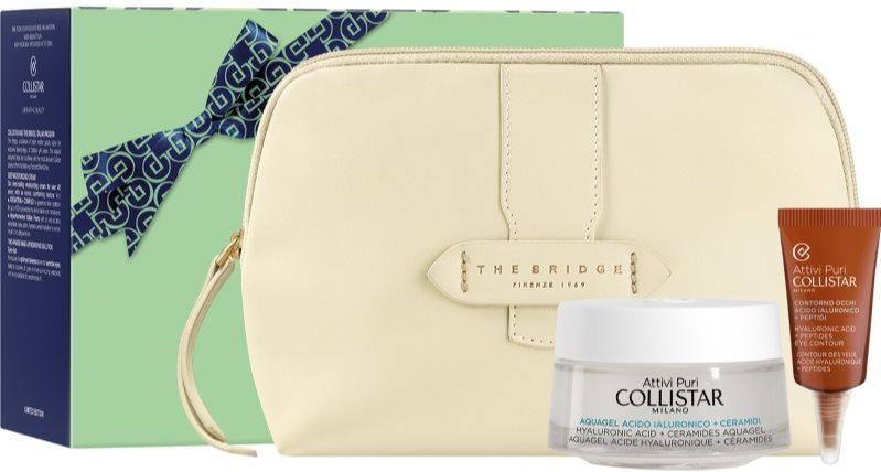 Collistar Attivi Puri Hyaluronic Acid + Ceramides Watergel Gift Set