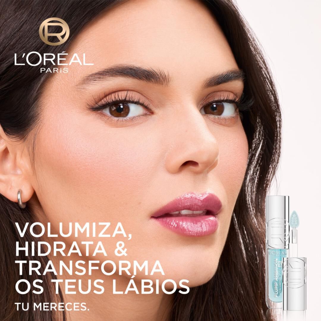 L'Oréal Paris  Plump Ambition pH Hyaluron Óleo Labial Hidratante