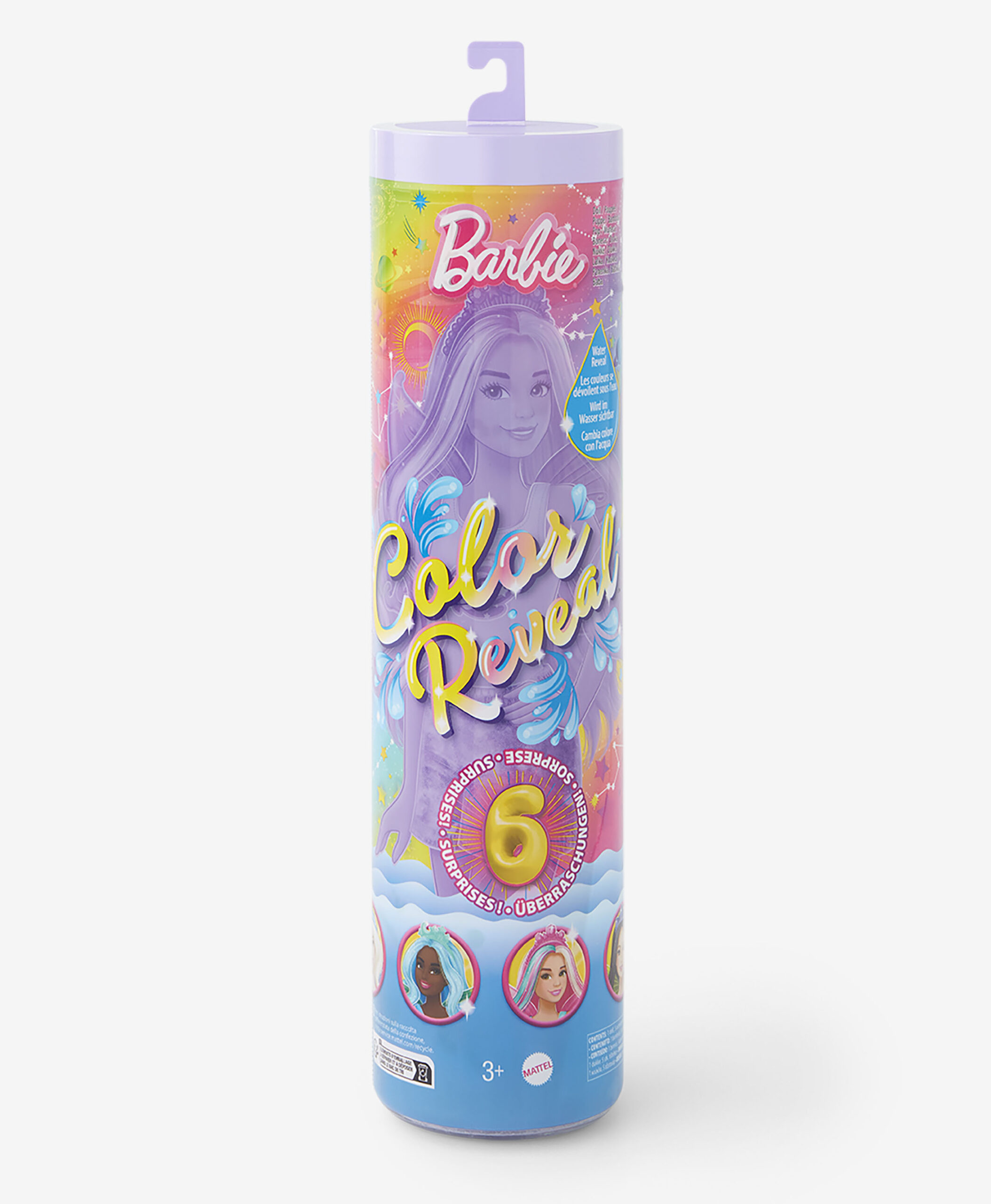 Barbie Puppe Color Reveal