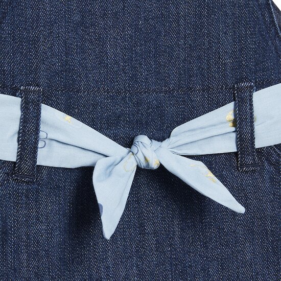 Bleu Ballerine Robe salopette   Blue Dream        de               Marèse