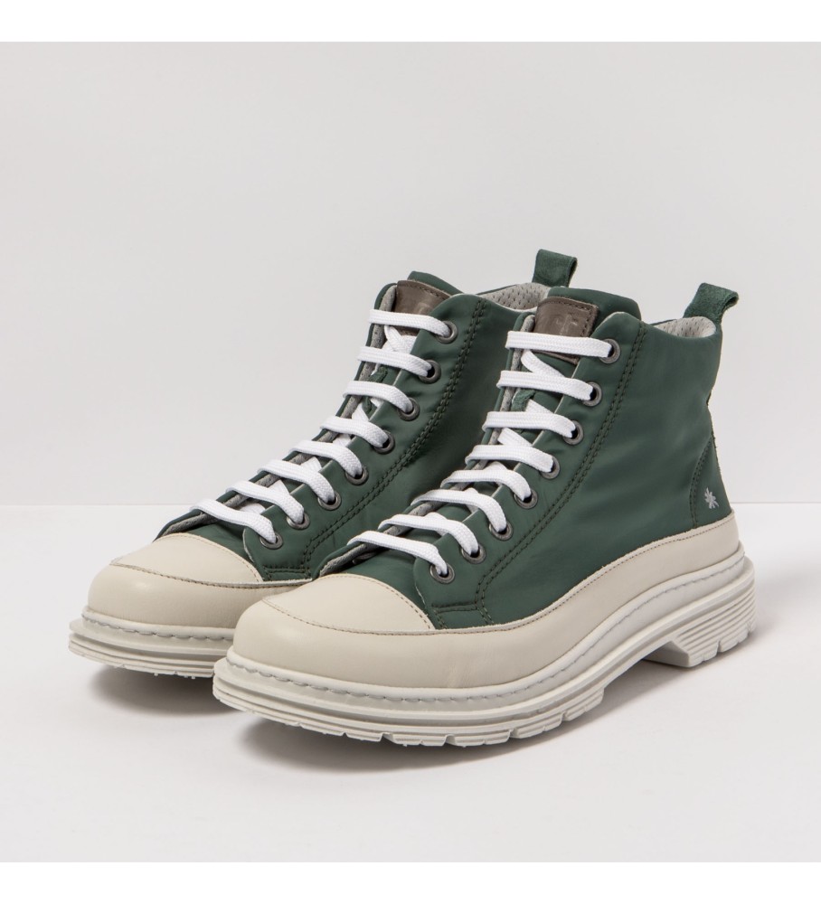 Botas Artísticas de Cano Curto 1895 Verde
