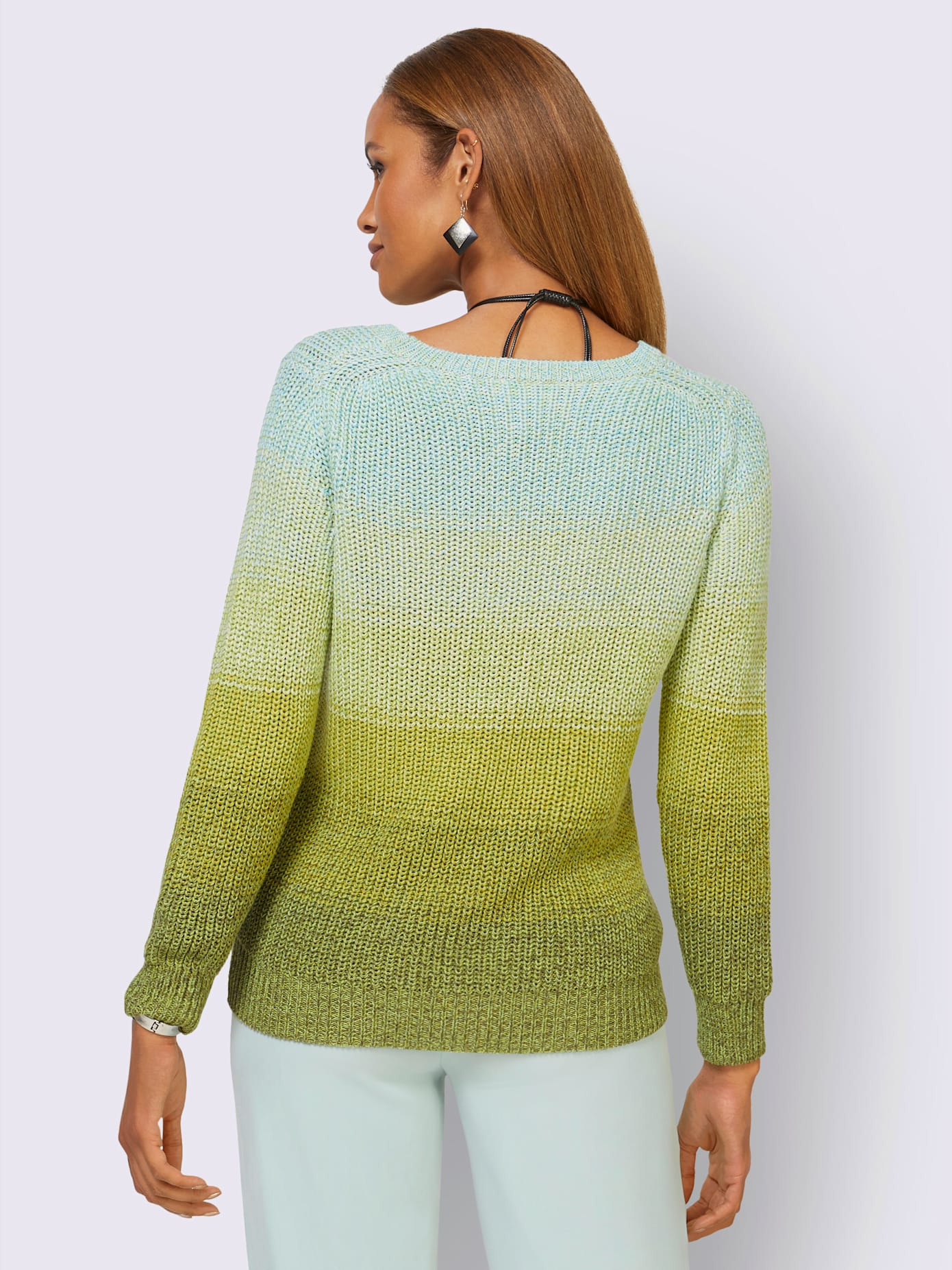 Pull tendance en mélange de cotons doux