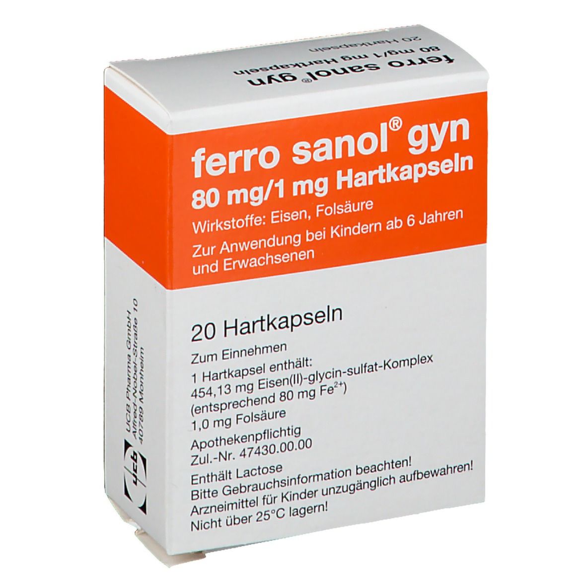 ferro sanol® gyn Kapseln