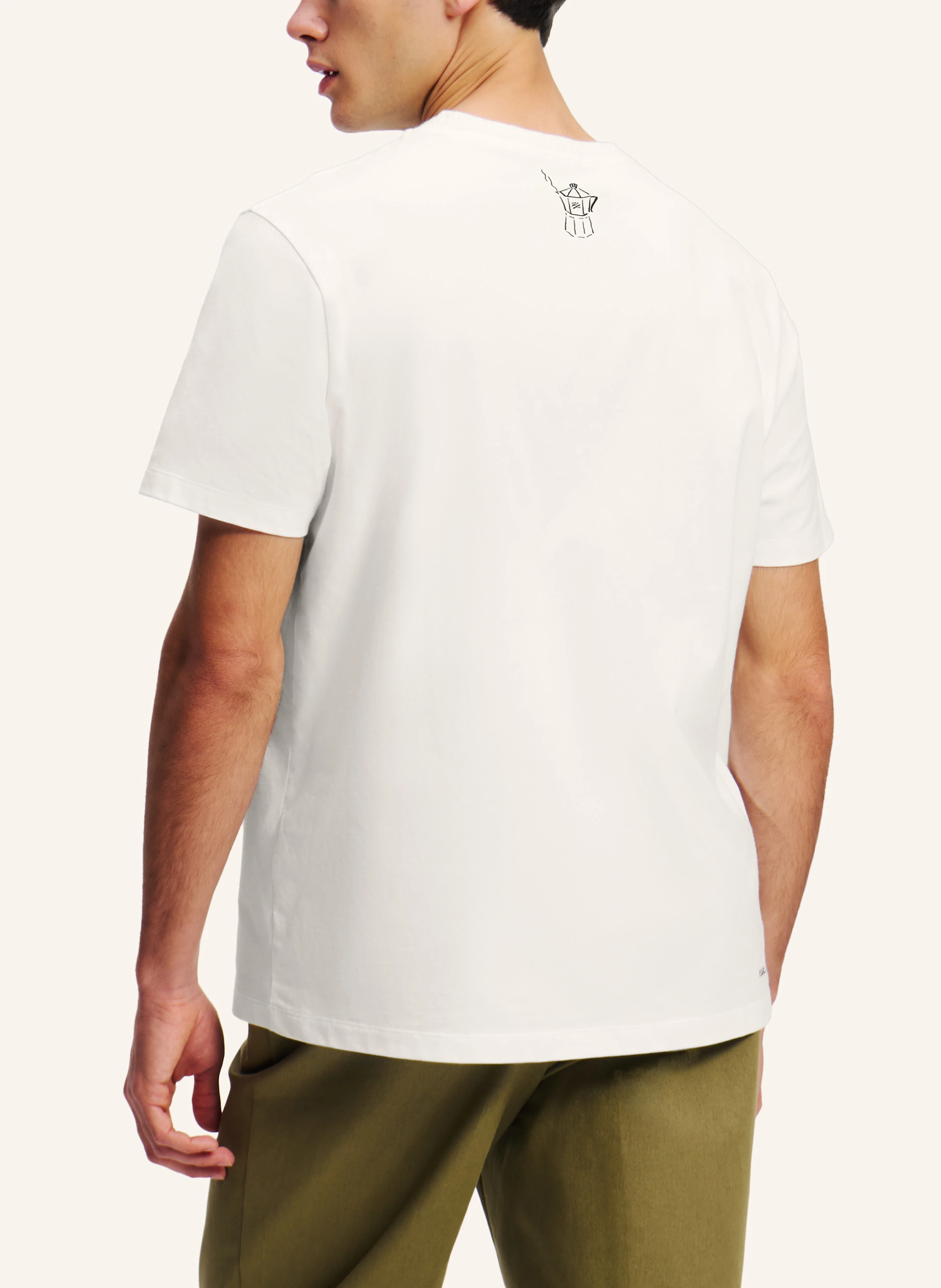 KARL LAGERFELD Karl Lagerfeld x Jorge Parra T-shirt