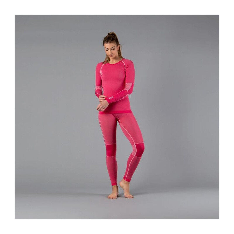 Seamless base layer round neck top - Sous-vêtement thermique femme