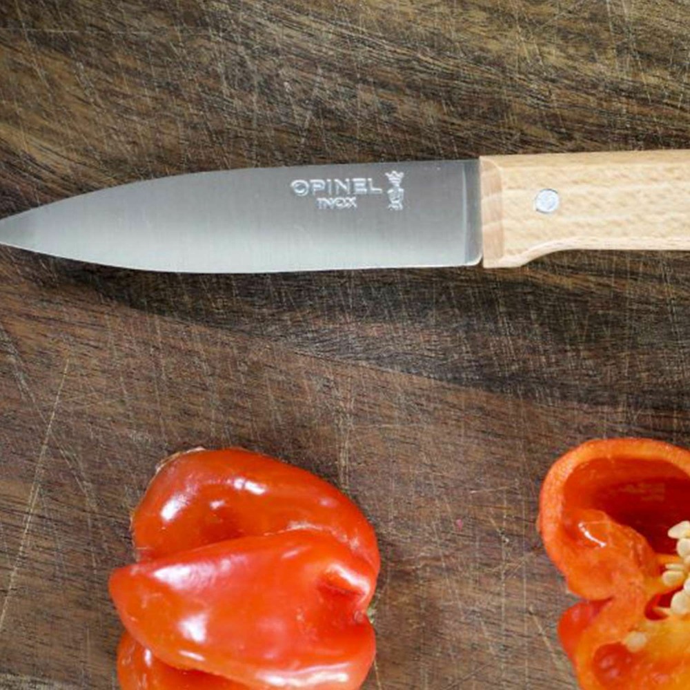 2 couteaux d'office opinel n°112