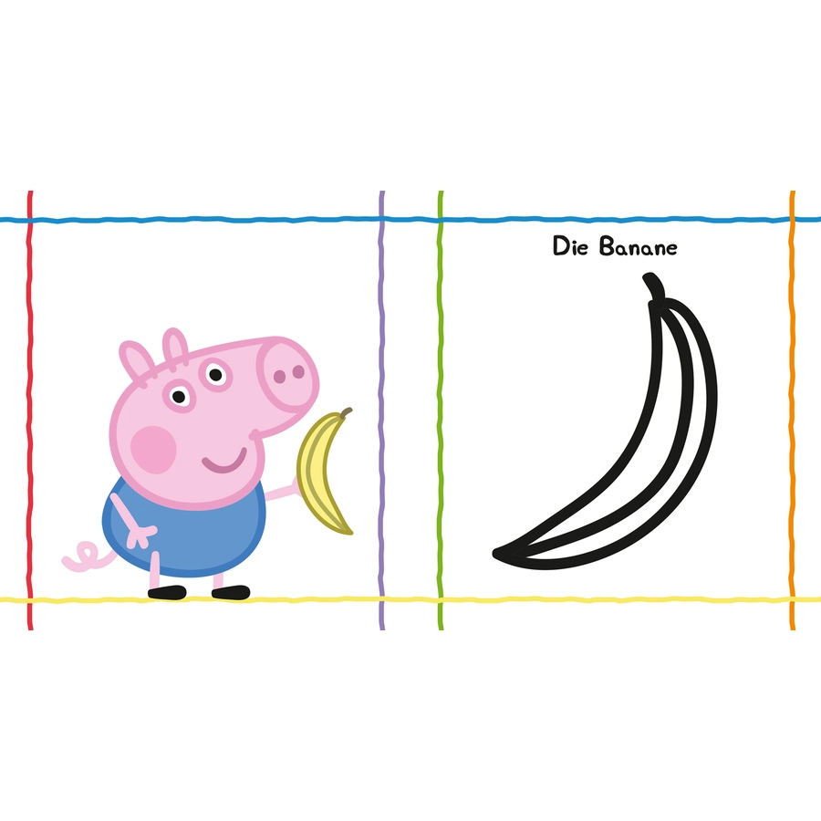 Carlsen Peppa Pig: Peppa: Mein erstes Malbuch