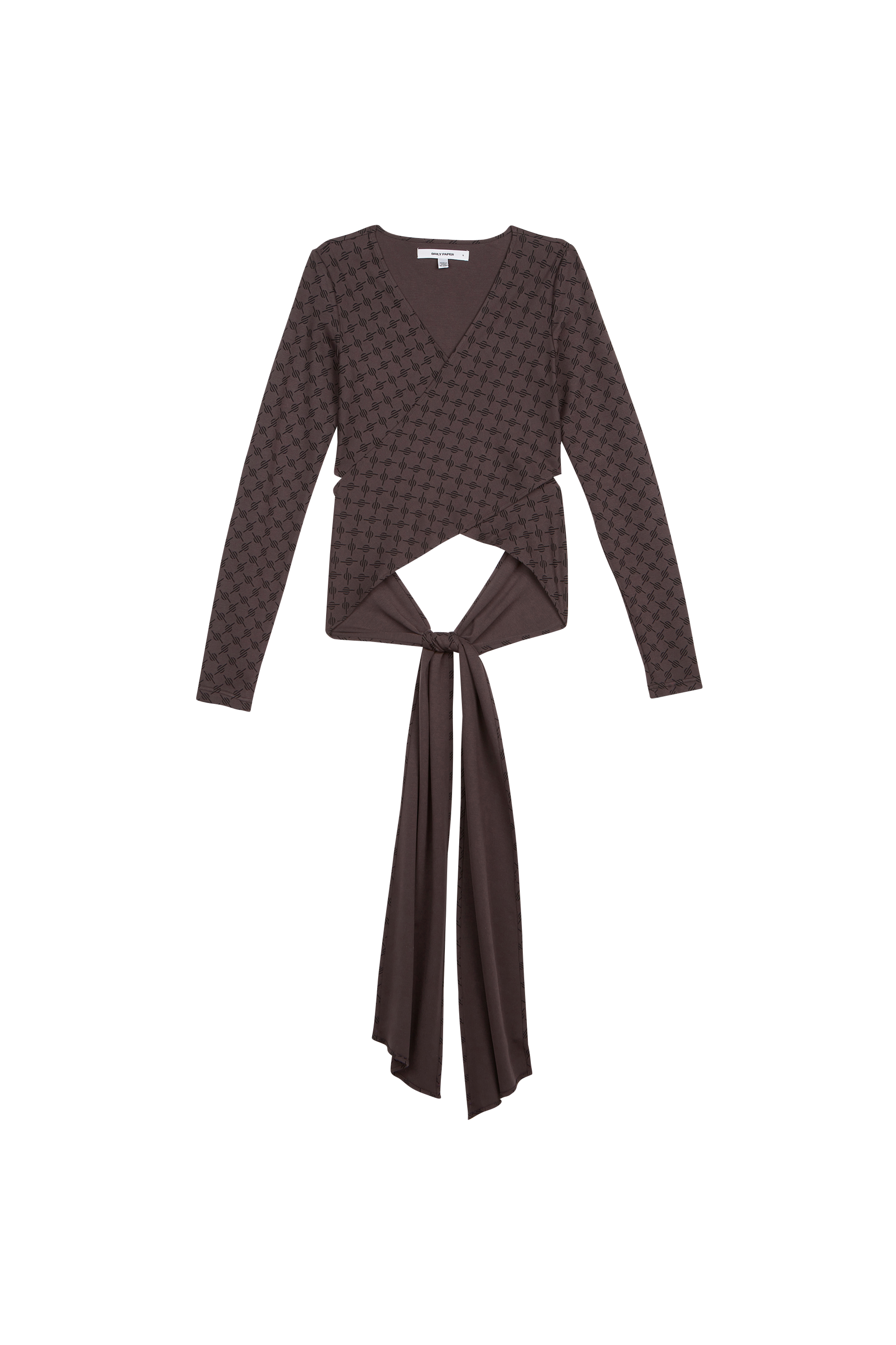 Daily Paper Top  hona top Gris