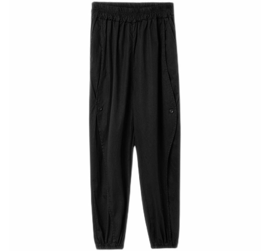 CosmoCorner - Hoge taille cropped joggingbroek