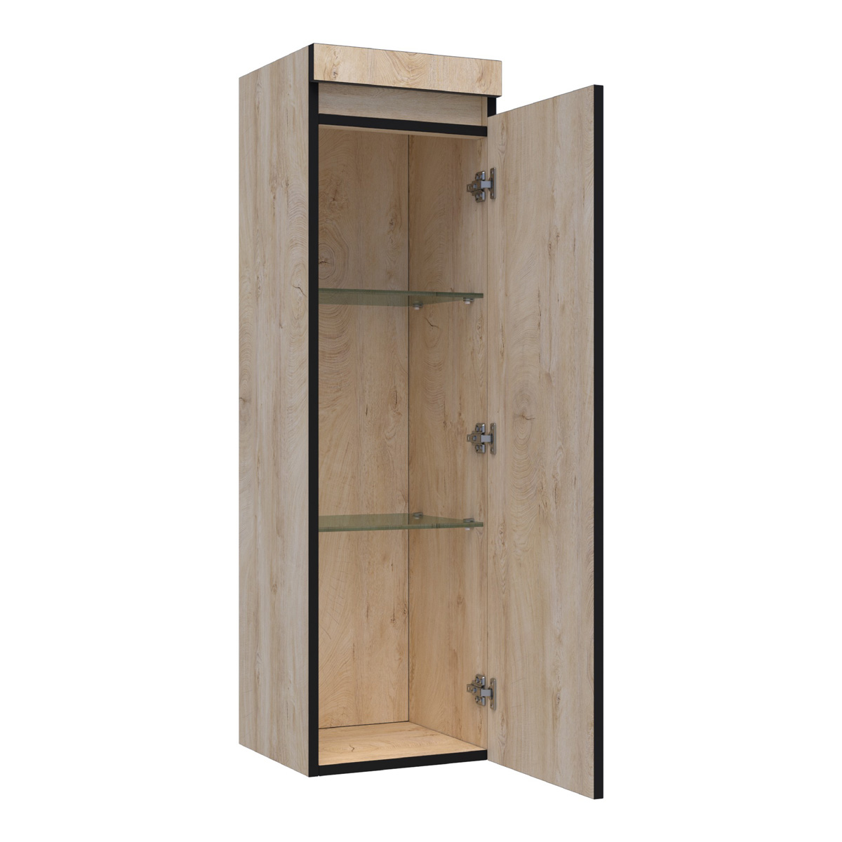 Brauer Joy Edge kolomkast 120cm rechtsdraaiend forest wheat