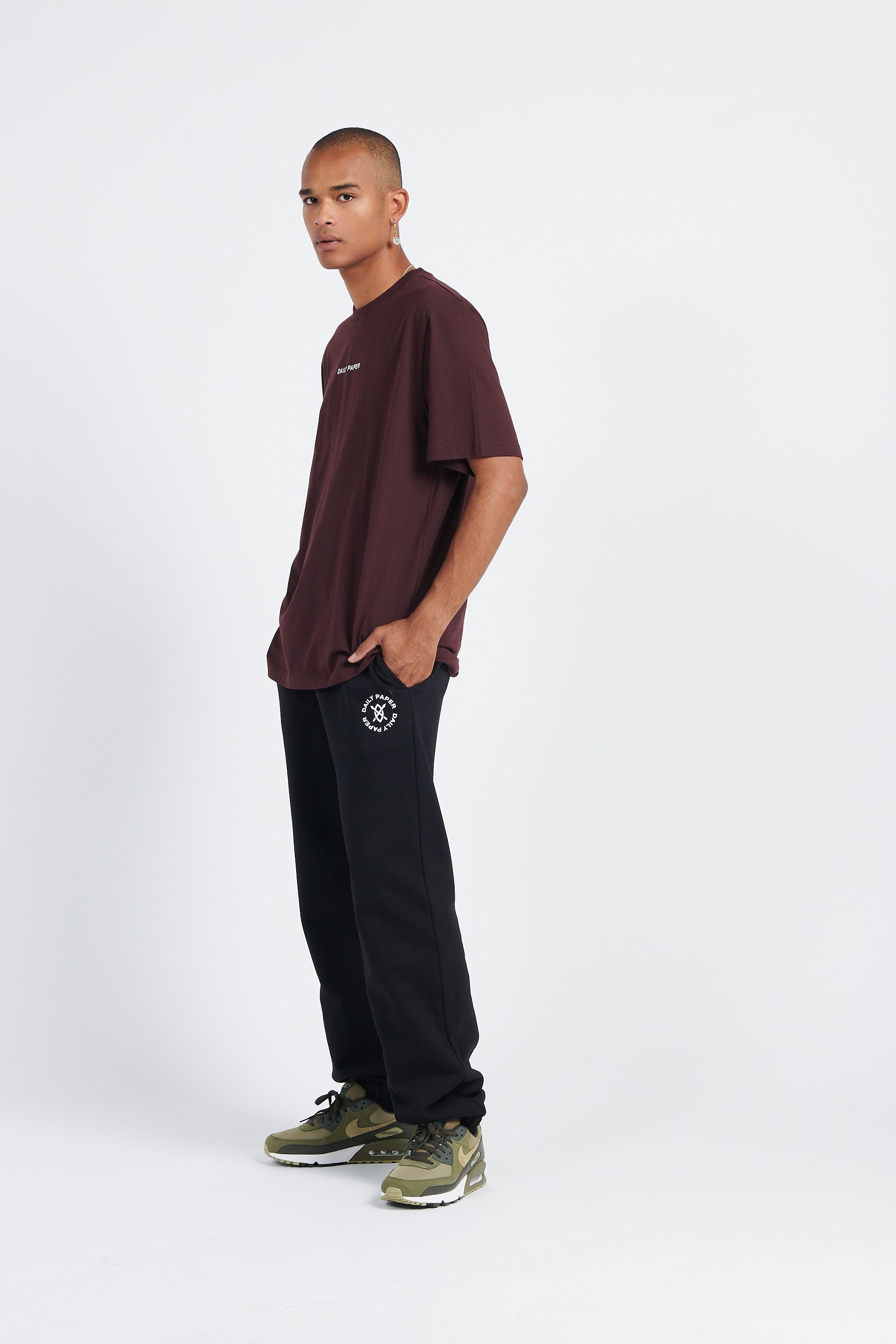 Daily Paper T-shirt etype ss t-shirt Marron