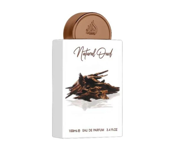 Lattafa Natural Oud Eau de Parfum