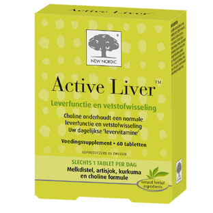 New Nordic Active Liver Tabletten 60TB