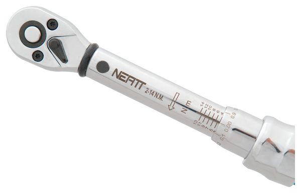 Clé Dynamométrique 1/4'' Neatt CLASSIC 2-14Nm   9 embouts