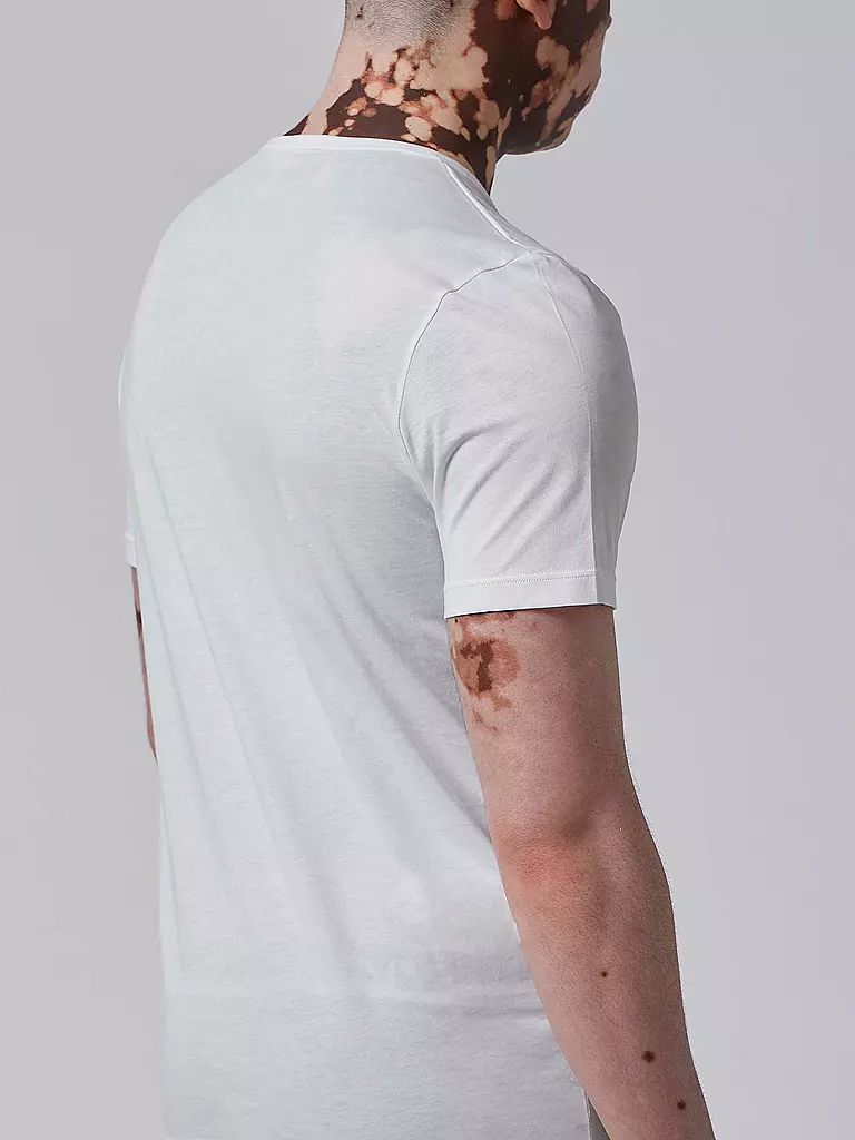SKINY T-Shirt 2-er Pkg. (Weiss) weiss