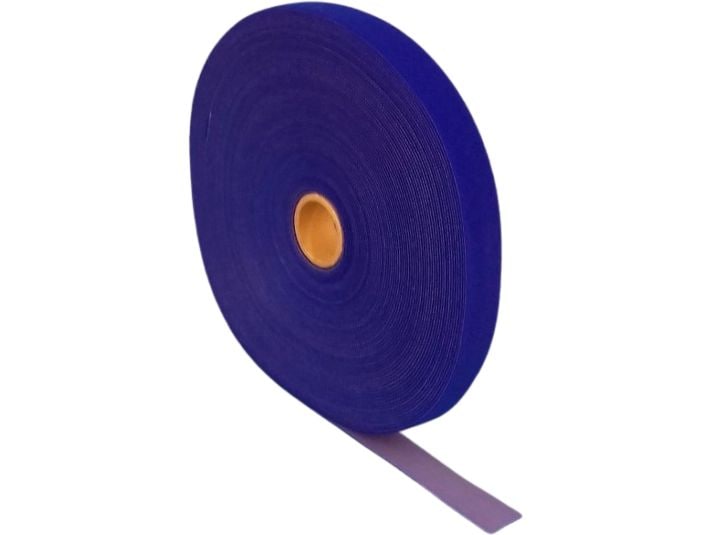 FASTECH Klettband-Rolle ETN Fast-Strap Blau 20 mm x 5 m Klett-Kabelbinder, 20 mm x 5 m, Blau