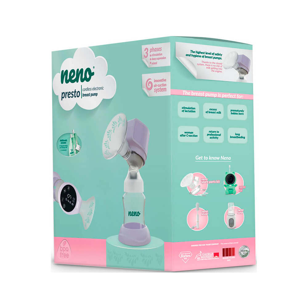 Neno Brystpumpe elektrisk Presto Single - 1 stk.