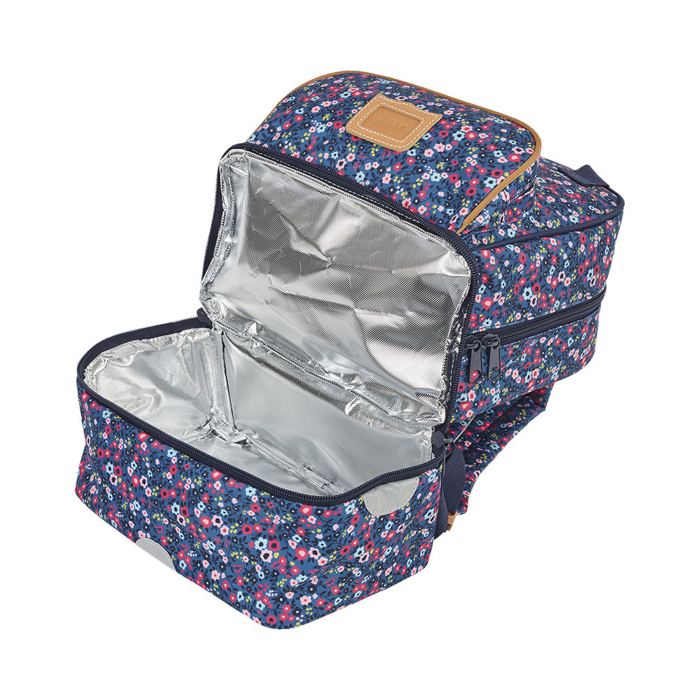 Lunch box Lou Ann bleue