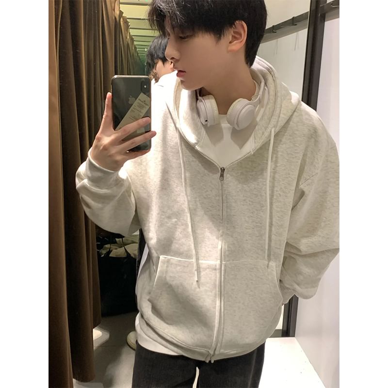 Savenne - Hoodie met capuchon en rits